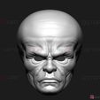01.jpg The Watcher Mask - Marvel Comics 3D print model