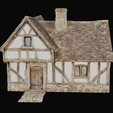0001.png Medieval Timber Cottage