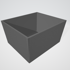 Container-Deep.png Файл STL Контейнер для хранения・3D-печатная модель для загрузки