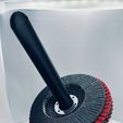 grinder-tools-holder.jpeg Angle Grinder Disc Holder 100mm 115mm 125mm – Wall & Bench Mount