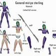 General.png General Miriya sterling + NSFW  - Robotech Saga
