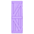Shutter_Left.stl Файл STL ХИЖИНА ЗЛОВЕЩИХ МЕРТВЕЦОВ・3D-печатная модель для загрузки