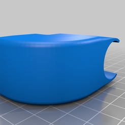 2eab7c4b4c65e2233744db49feb4e61e.png Free 3D file 30 mm Fan duct 90 degree for e3d・3D printable model to download