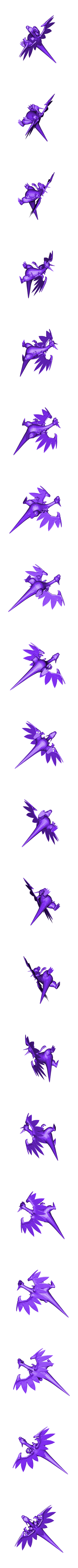 Charizard_Mega1.stl Mega Charizard