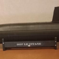 T1.jpg STL-Datei Französisches ANSP Typ RUBIS・Modell zum Herunterladen und 3D-Drucken