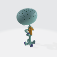 Render-03.png Sponge Bob Squidward Tentacles Model 01