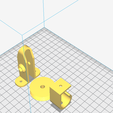 Capture d'écran 2020-07-11 15:33:59.png guide pulley + holding hook for 3D printer