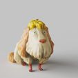 Howl's-Moving-Castle_Keen.2063.jpg Heen_Howl's Moving Castle- canine-sitting pose- Chainsaw Devil-Chainsaw Man-FANART FIGURINE