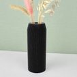 Teelichthalter0550.jpg Vase for dried flowers