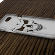 Case iphone 7 y 8 Skull V1 2.png Case Iphone 7/8 Skull