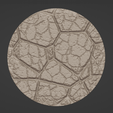 Cracked_Earth-01.png Basic Cracked Earth (25mm Base)