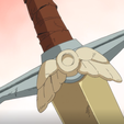 Screenshot_6.png delicious in dungeon - first Laios sword