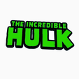Screenshot-2024-02-20-153615.png THE INCREDIBLE HULK Logo Display by MANIACMANCAVE3D