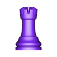 Rook_V7.obj Jeu d'échecs royal