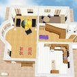 Casa-21j.jpg House 21 Realistic 3D Model modern House, by Sonia Helena Hidalgo Zurita