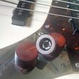 tres.jpg Electric Bass/Guitar Simple Tone Knob