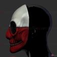 001b.jpg Wolf Mask - Payday 2 Mask - Halloween Cosplay Mask