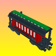 Шаблон-02.png NotLego Lego Passengers Wagon Model 632