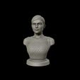 19.jpg Kylie Jenner portrait sculpture 3D print model