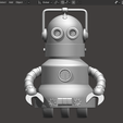 robot.2blend.png ✨ Retro Robot - une figurine animée par votre imprimante 3D !