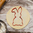 hare2.png Easter (kit) cookie cutter