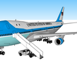 2.png Airplane Passenger Transport space Download Plane 3D model Vehicle Urban Car Wheels City Plane 4