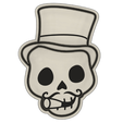 Catrin Bn.png Day of the Dead Cookie Cutter