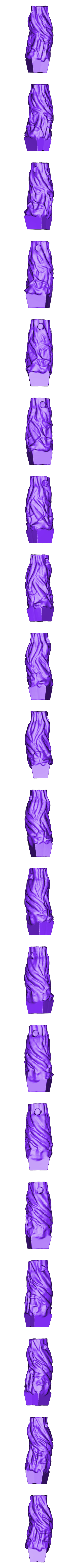 Body_slice.stl Baby Groot Vase 3D print model
