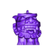 lion_b.stl Okinawan Shisa key ring