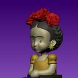 zb08.jpg Frida Kahlo ( Art toy 1, Famous paintings series)