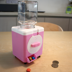 Capture d’écran 2016-11-29 à 15.47.35.png Бесплатный STL файл dam-dam candy dispenser・Дизайн для загрузки и 3D-печати