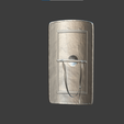 Layer-1.png 盾牌 - 可 3D 打印的罗马盾牌 STL
