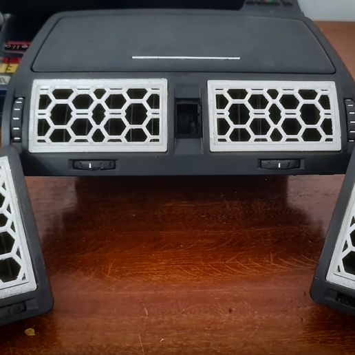 Skoda o ctavia II air vent