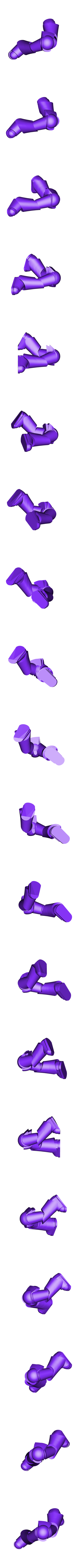 legs_3.stl mk6 power armour legs x11