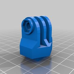 Brass_Knuckles_Mount.png Free 3D file GoPro Mount・3D printable object to download, bamhm182