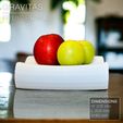 GRAVITAS_Fruit-Bowl_side.jpg GRAVITAS  |  Fruit Bowl, fast print