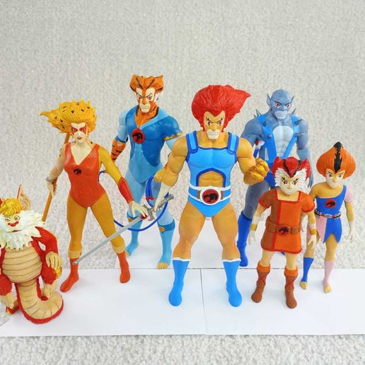 5d9a38e3-5de6-4f4f-8e9e-bdabcba2c8b7.jpg LEONO THUNDERCATS IMPRESSÃO 3D