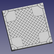 Tile08.png Sci-Fi Imperial Sector Tread Plate Floor Tiles