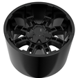 H103.392.6.png HAVOC OFF-ROAD H103 WHEEL 3D PRINT MODEL