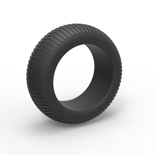 Diecast Bigfoot 5 tire Scale 1 to 25 3D model