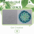 Mandala-Leaf-design-Stencil.png Mandala Leaf design  Stencil