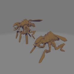 ripper_bugs.jpg Archivo STL Bug destripador・Plan para descargar y imprimir en 3D