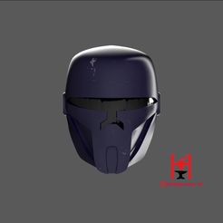 2020-09-19 (3).jpg Descargar archivo STL La Guerra de las Galaxias Sith Lord Momin máscara de casco • Objeto para impresora 3D, Hephaestus3D