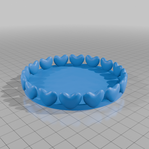heart_individual_trinket_trays.png Trinket Tray | Jewelery holder - Heart Shaped