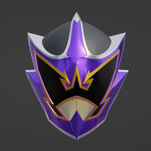 Karakoram カラコラム　Free Ranger Ｍsize 🪖 Power Rangers Mystic Force Koragg Wolzard Helmet 3D print