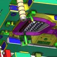 000010.jpg Automotive Vehicle Headlight and Taillight Injection Mold