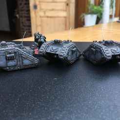 Sci-Fi Goliath tank