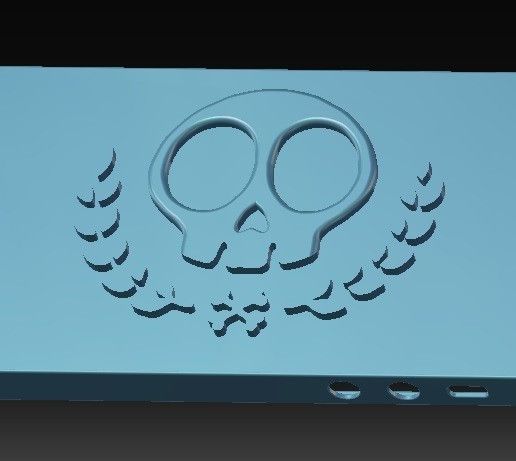 iPhone 5S Skull Case vol.2