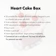 Text-Square.jpg Heart-Shaped Fake Cake Gift Box or Jewelry Box