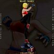 b-13.jpg Blue Mary - The King Of Fighters - Collectible Edition